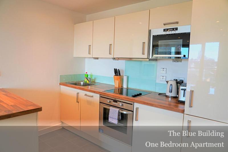 Gunwharf Quays Apartments Portsmouth Dış mekan fotoğraf