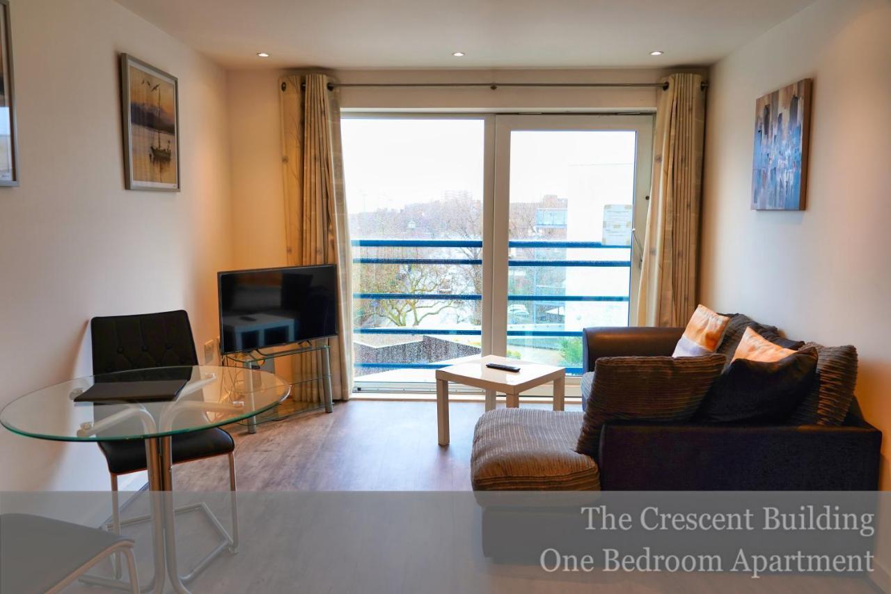 Gunwharf Quays Apartments Portsmouth Dış mekan fotoğraf