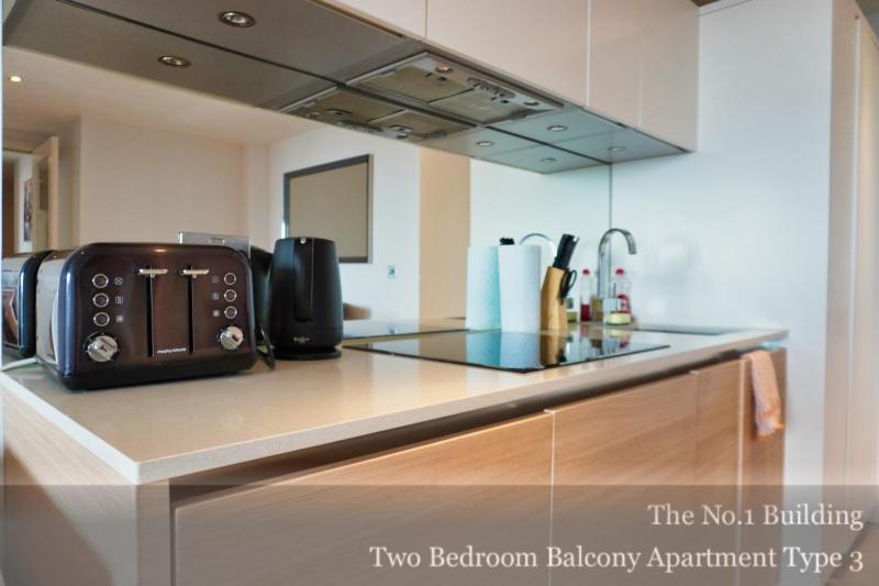 Gunwharf Quays Apartments Portsmouth Dış mekan fotoğraf