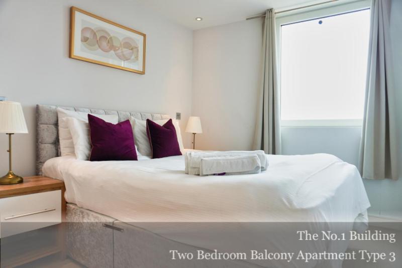 Gunwharf Quays Apartments Portsmouth Dış mekan fotoğraf