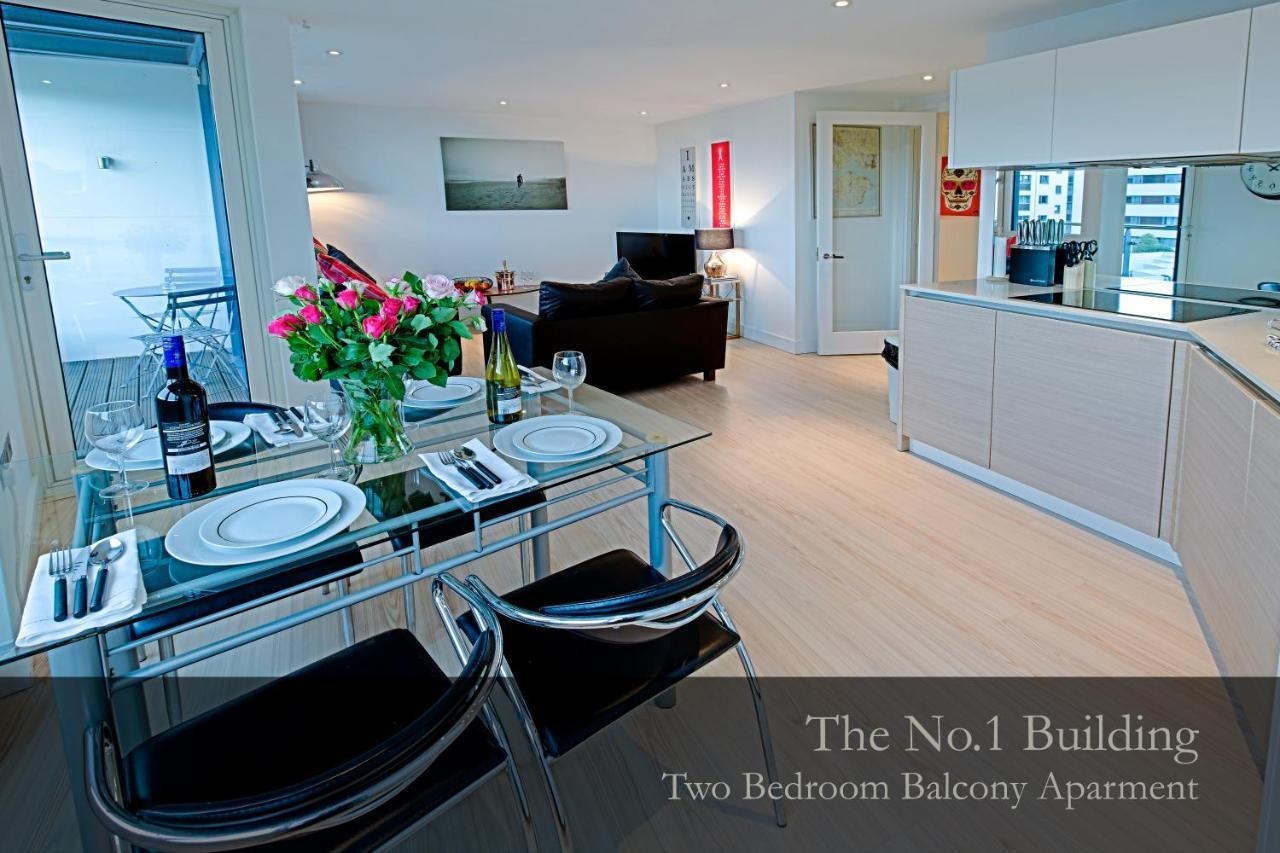 Gunwharf Quays Apartments Portsmouth Dış mekan fotoğraf
